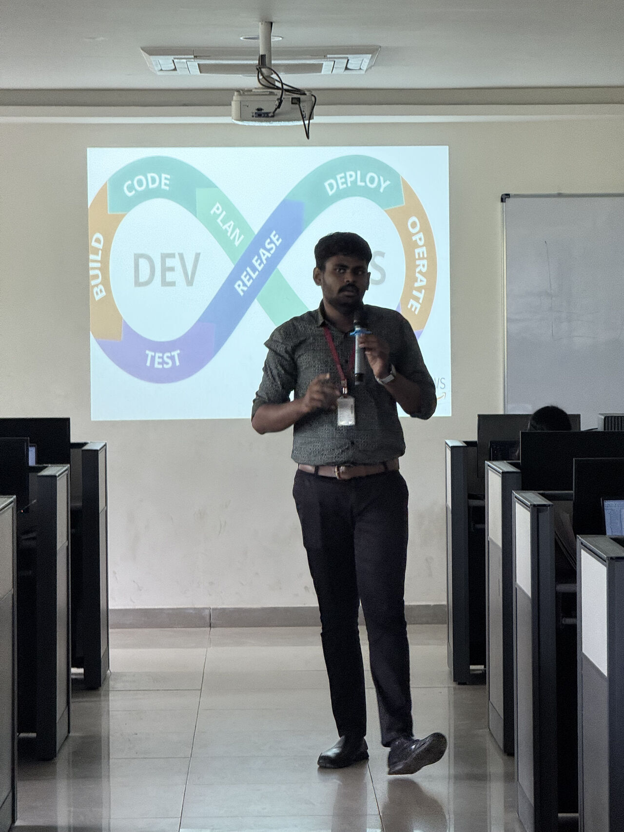 DevOps Technical Session — Git, Docker, Jenkins, AWS, Kubernetes